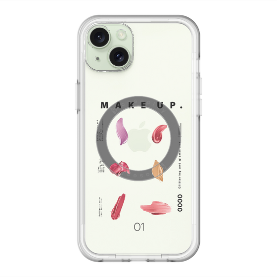 スリムプロテクションプレミアムケース with MagSafe［ texture-B ］