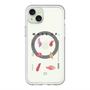スリムプロテクションプレミアムケース with MagSafe［ texture-B ］