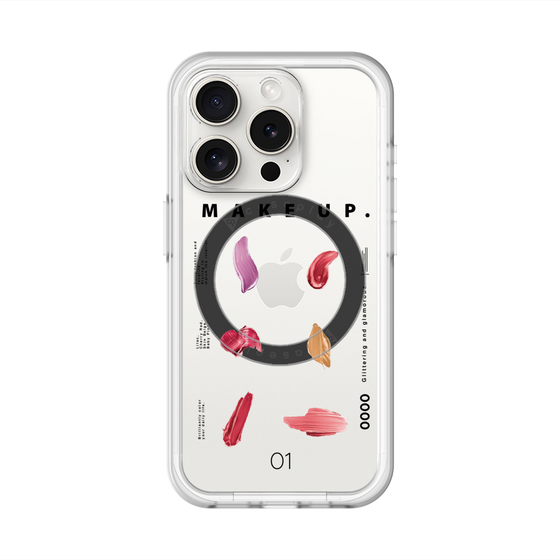 スリムプロテクションプレミアムケース with MagSafe［ texture-B ］