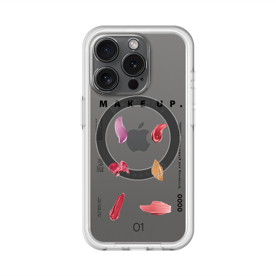 スリムプロテクションプレミアムケース with MagSafe［ texture-B ］