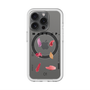 スリムプロテクションプレミアムケース with MagSafe［ texture-B ］