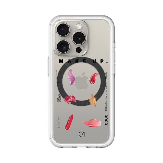 スリムプロテクションプレミアムケース with MagSafe［ texture-B ］