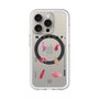 スリムプロテクションプレミアムケース with MagSafe［ texture-B ］