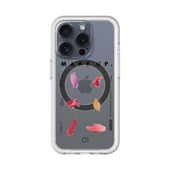 スリムプロテクションプレミアムケース with MagSafe［ texture-B ］