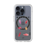 スリムプロテクションプレミアムケース with MagSafe［ texture-B ］