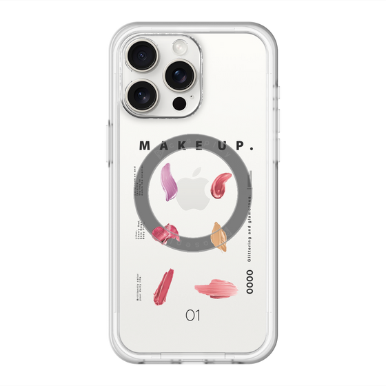 スリムプロテクションプレミアムケース with MagSafe［ texture-B ］