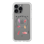スリムプロテクションプレミアムケース with MagSafe［ texture-B ］