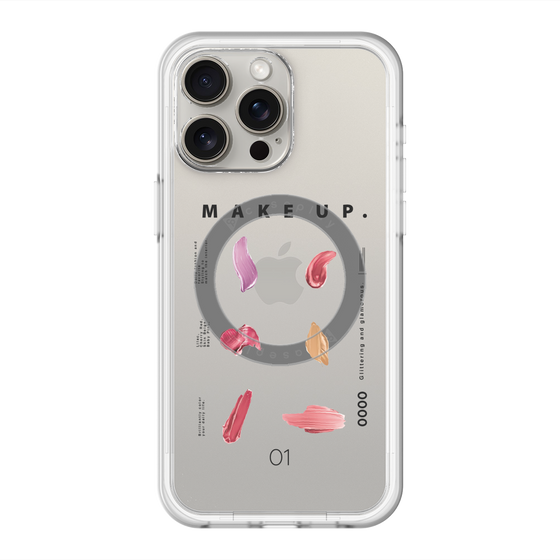 スリムプロテクションプレミアムケース with MagSafe［ texture-B ］