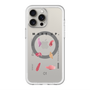 スリムプロテクションプレミアムケース with MagSafe［ texture-B ］