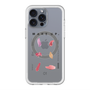 スリムプロテクションプレミアムケース with MagSafe［ texture-B ］