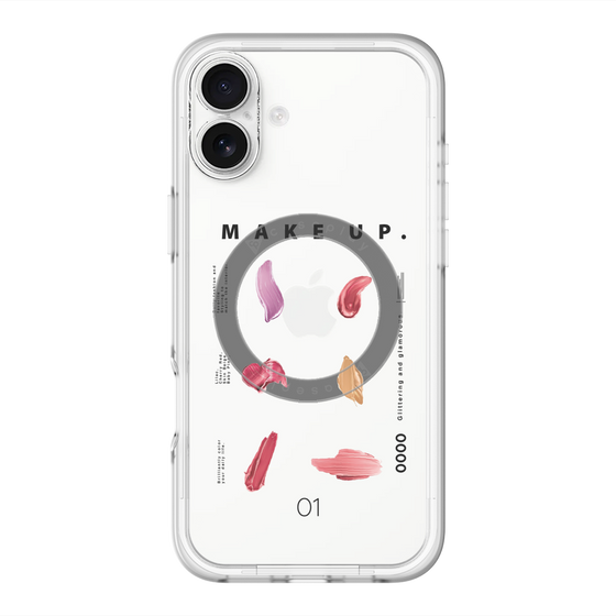 スリムプロテクションプレミアムケース with MagSafe［ texture-B ］