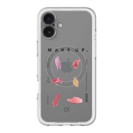 スリムプロテクションプレミアムケース with MagSafe［ texture-B ］