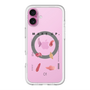 スリムプロテクションプレミアムケース with MagSafe［ texture-B ］