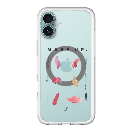 スリムプロテクションプレミアムケース with MagSafe［ texture-B ］