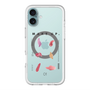 スリムプロテクションプレミアムケース with MagSafe［ texture-B ］