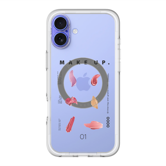 スリムプロテクションプレミアムケース with MagSafe［ texture-B ］
