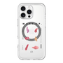 スリムプロテクションプレミアムケース with MagSafe［ texture-B ］