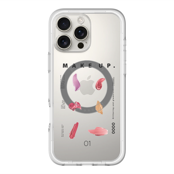 スリムプロテクションプレミアムケース with MagSafe［ texture-B ］