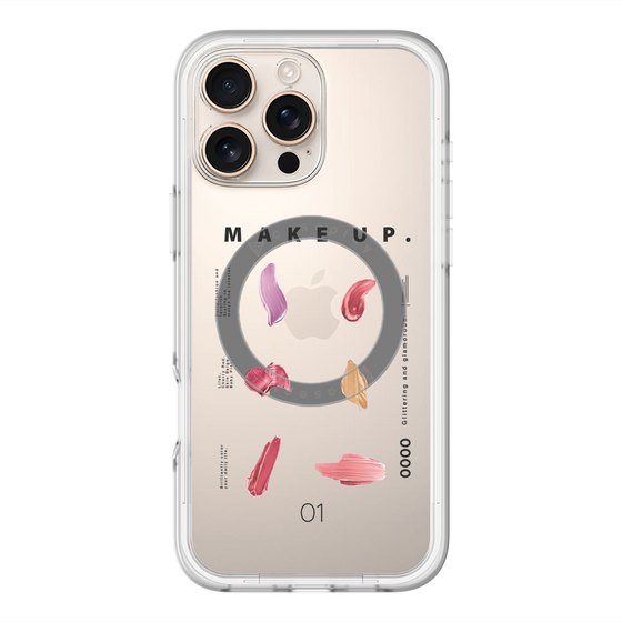 スリムプロテクションプレミアムケース with MagSafe［ texture-B ］