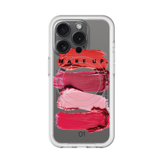 スリムプロテクションプレミアムケース with MagSafe［ Mat-B ］