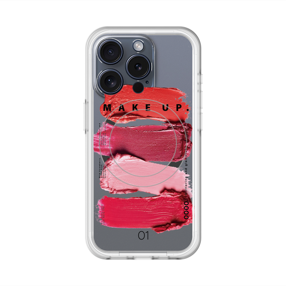 スリムプロテクションプレミアムケース with MagSafe［ Mat-B ］