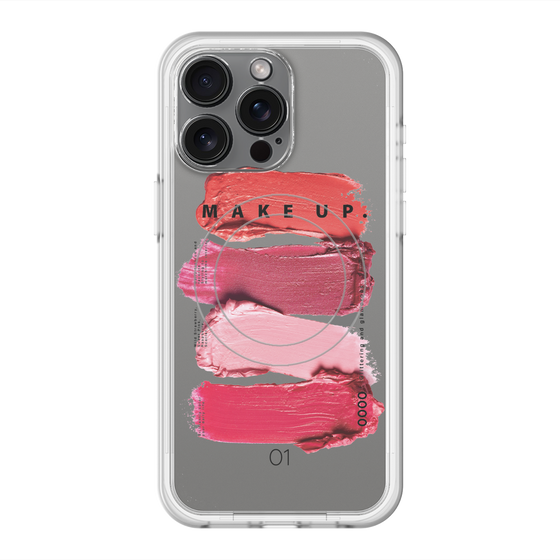 スリムプロテクションプレミアムケース with MagSafe［ Mat-B ］