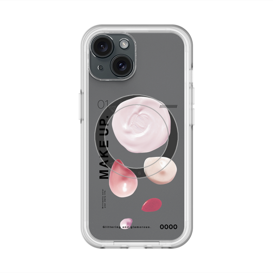 スリムプロテクションプレミアムケース with MagSafe［ Drop-A ］