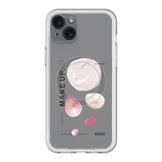 スリムプロテクションプレミアムケース with MagSafe［ Drop-A ］