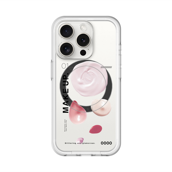 スリムプロテクションプレミアムケース with MagSafe［ Drop-A ］