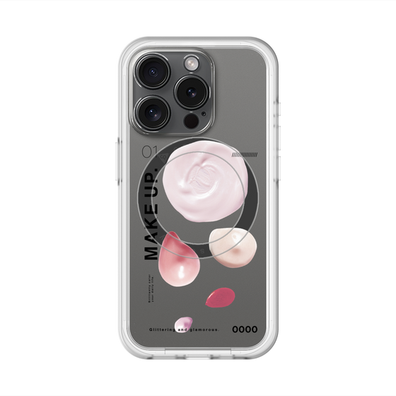 スリムプロテクションプレミアムケース with MagSafe［ Drop-A ］