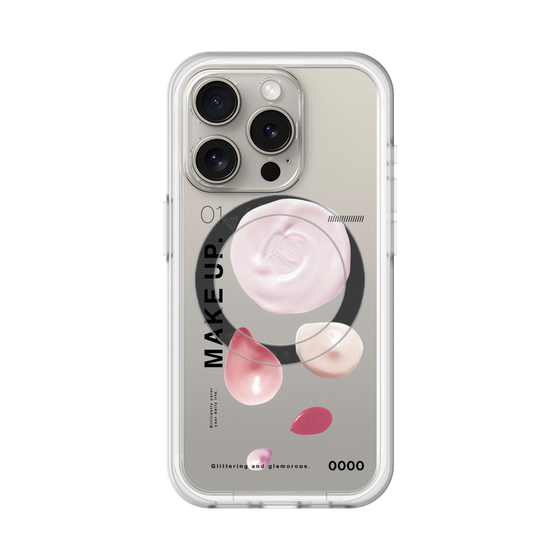 スリムプロテクションプレミアムケース with MagSafe［ Drop-A ］