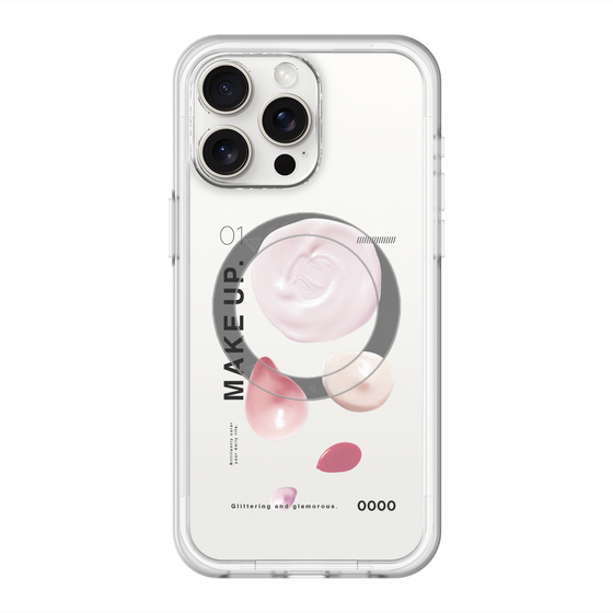 スリムプロテクションプレミアムケース with MagSafe［ Drop-A ］