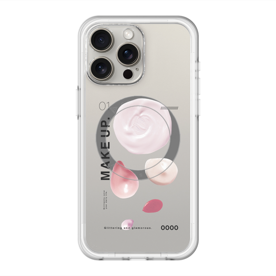 スリムプロテクションプレミアムケース with MagSafe［ Drop-A ］