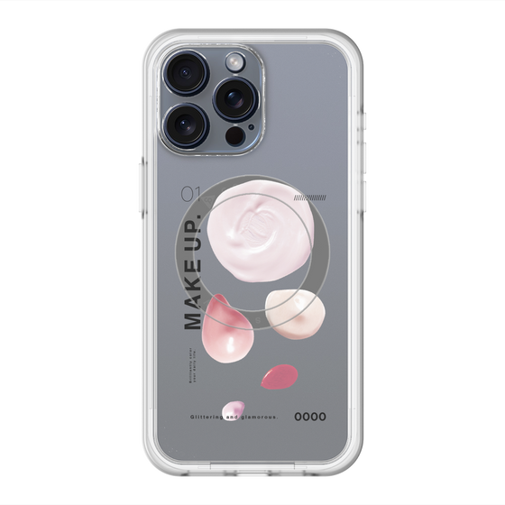 スリムプロテクションプレミアムケース with MagSafe［ Drop-A ］
