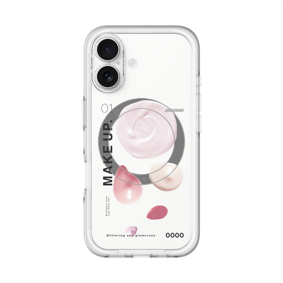 スリムプロテクションプレミアムケース with MagSafe［ Drop-A ］