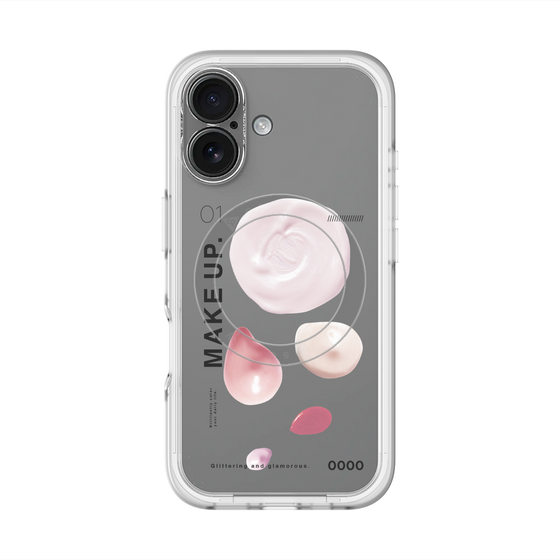 スリムプロテクションプレミアムケース with MagSafe［ Drop-A ］