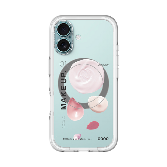 スリムプロテクションプレミアムケース with MagSafe［ Drop-A ］