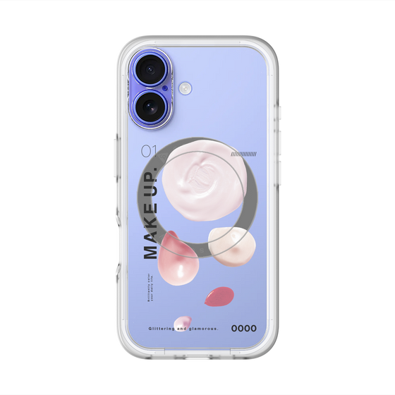 スリムプロテクションプレミアムケース with MagSafe［ Drop-A ］