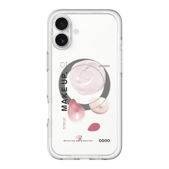 スリムプロテクションプレミアムケース with MagSafe［ Drop-A ］