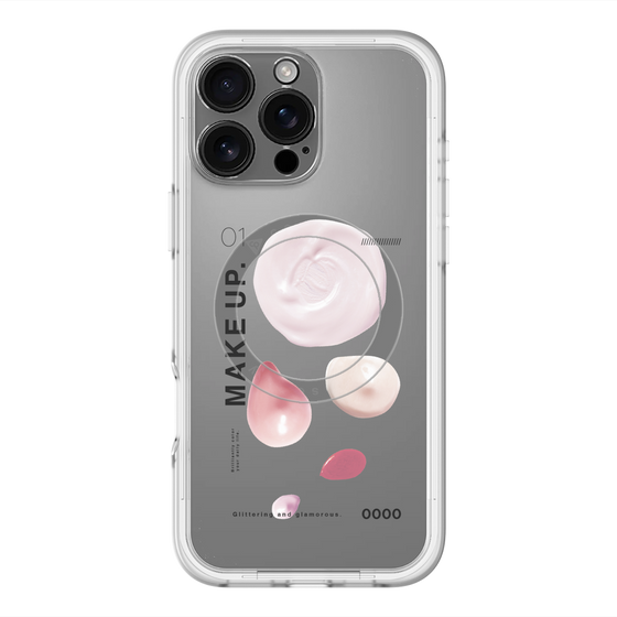 スリムプロテクションプレミアムケース with MagSafe［ Drop-A ］