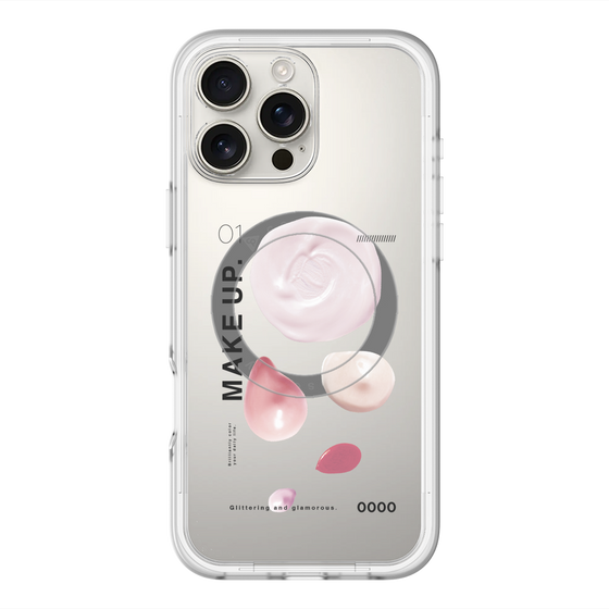 スリムプロテクションプレミアムケース with MagSafe［ Drop-A ］