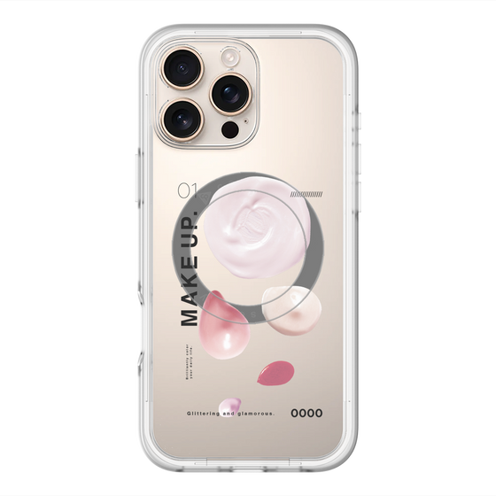 スリムプロテクションプレミアムケース with MagSafe［ Drop-A ］