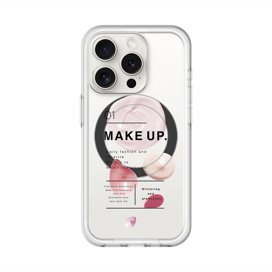 スリムプロテクションプレミアムケース with MagSafe［ Drop-B ］