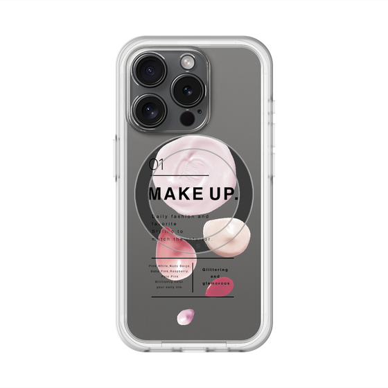 スリムプロテクションプレミアムケース with MagSafe［ Drop-B ］