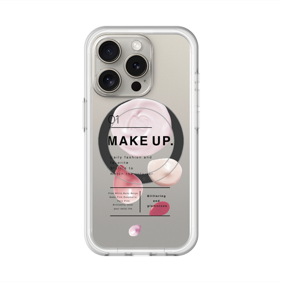 スリムプロテクションプレミアムケース with MagSafe［ Drop-B ］