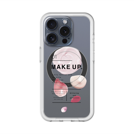 スリムプロテクションプレミアムケース with MagSafe［ Drop-B ］