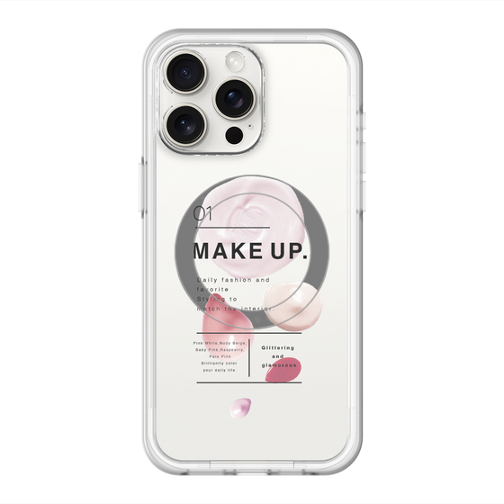 スリムプロテクションプレミアムケース with MagSafe［ Drop-B ］