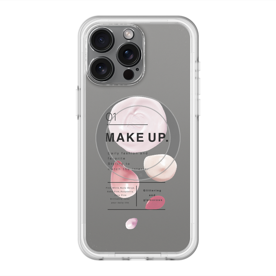 スリムプロテクションプレミアムケース with MagSafe［ Drop-B ］