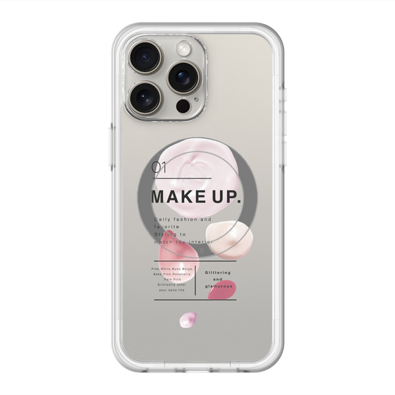 スリムプロテクションプレミアムケース with MagSafe［ Drop-B ］