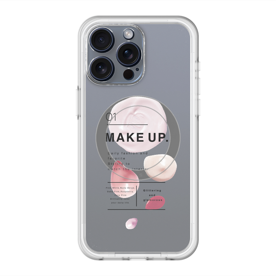 スリムプロテクションプレミアムケース with MagSafe［ Drop-B ］
